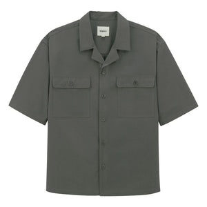 Noyoco - Borneo Bio-Baumwollhemd | Khaki