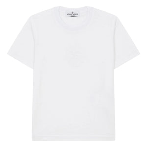 Stone Island - Plain T-Shirt | White
