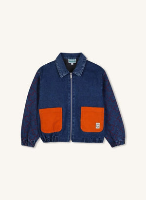 Kenzo - 1970 Denim Zip Jacket | Blue