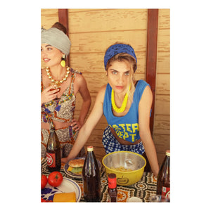 Sisters Department - Olivia Pamuk Atlet | Mavi