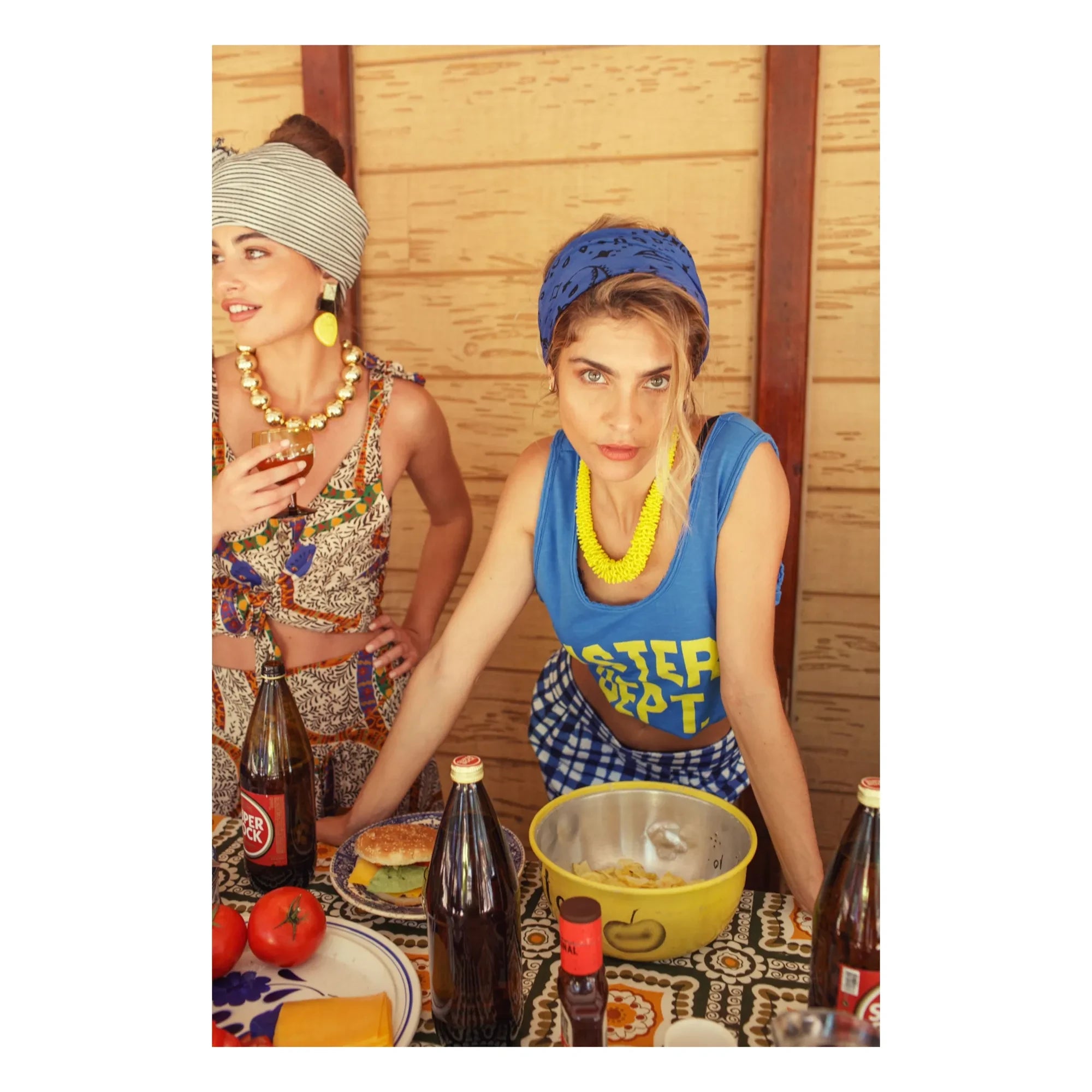 Sisters Department - Olivia Pamuk Atlet | Mavi