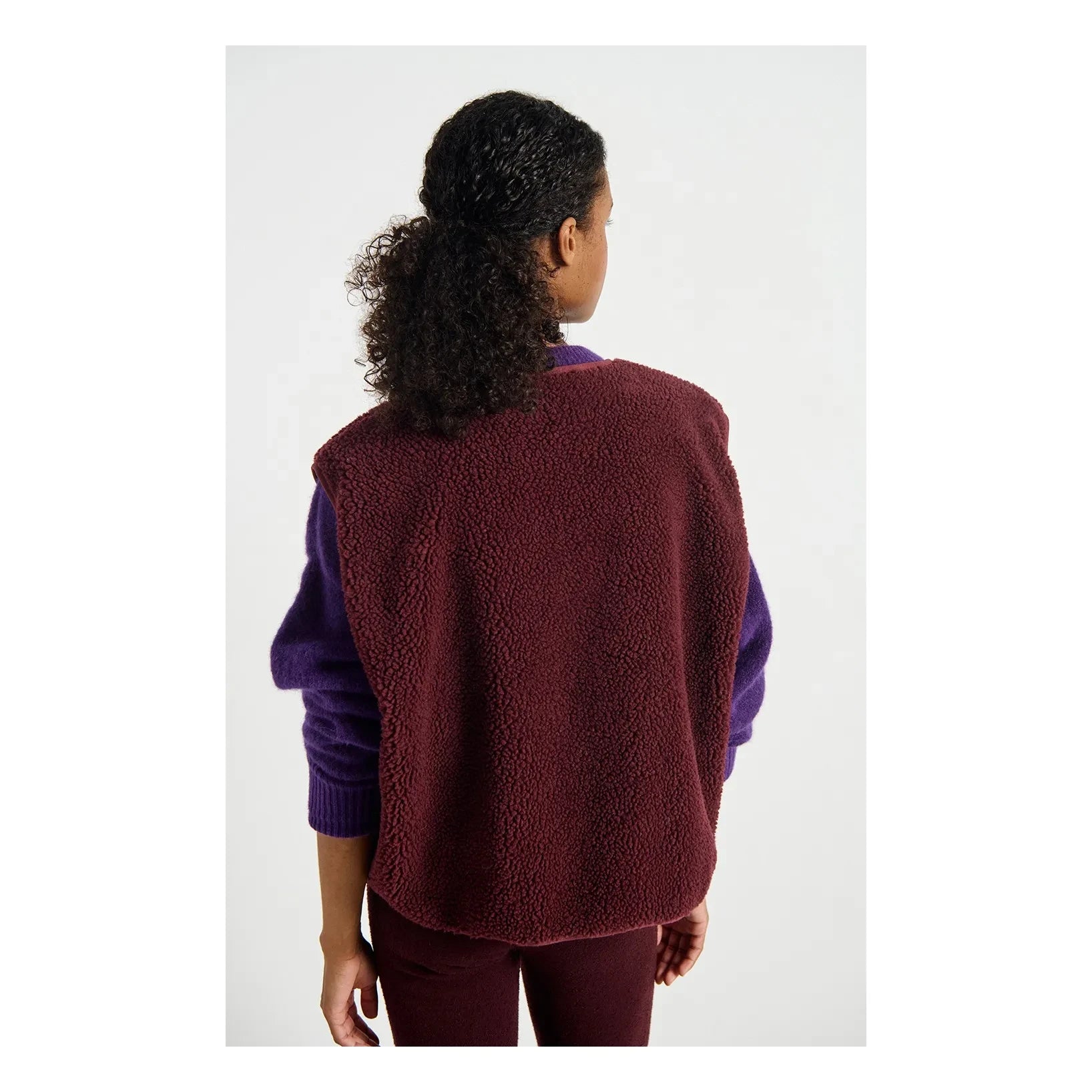 American Vintage - Hoktown Kolsuz Ceket | Bordo
