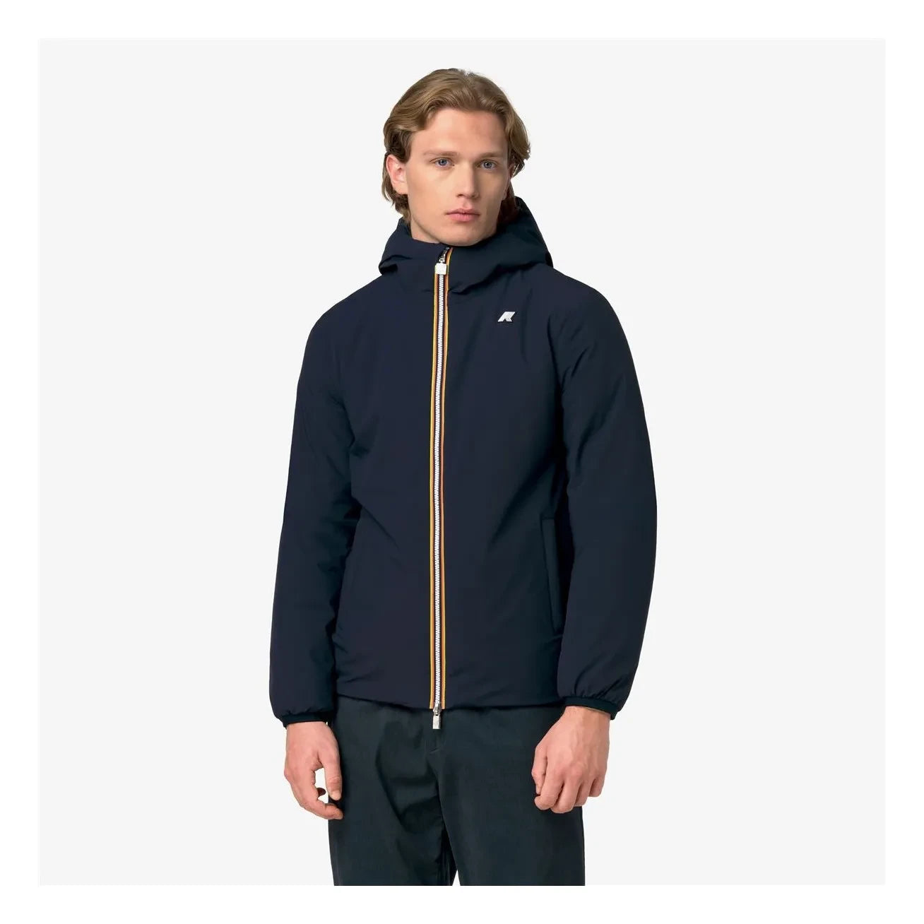 K-way - Jack St Warm Double Reversible Coat | Navy