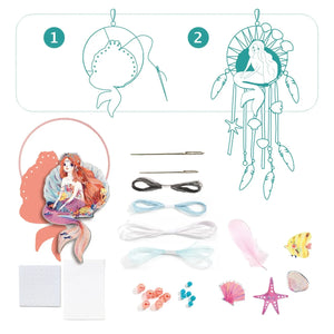 Djeco - DIY Kit - Tatlı Denizkızı Düş Kapanı