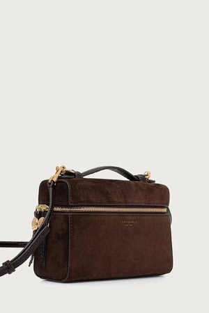 Tory Burch Kadın Süet Crossbody Çanta Romy