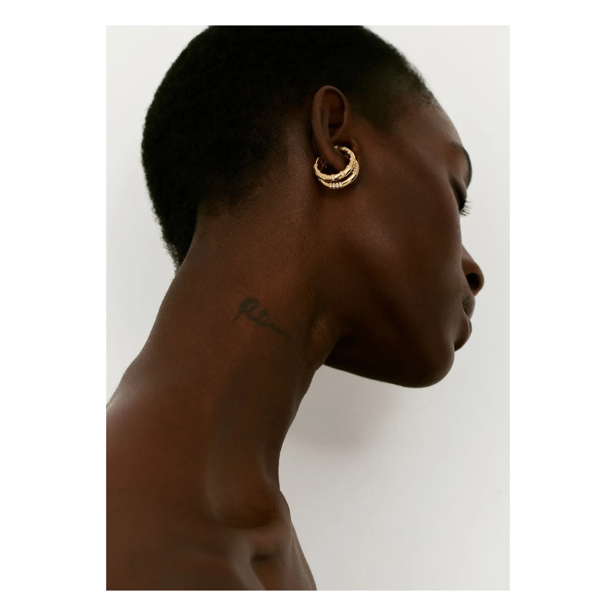 Sigal - Deca Earcuff | Beyaz