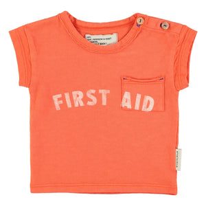 Piupiuchick - Erste-Hilfe-T-Shirt | Orange