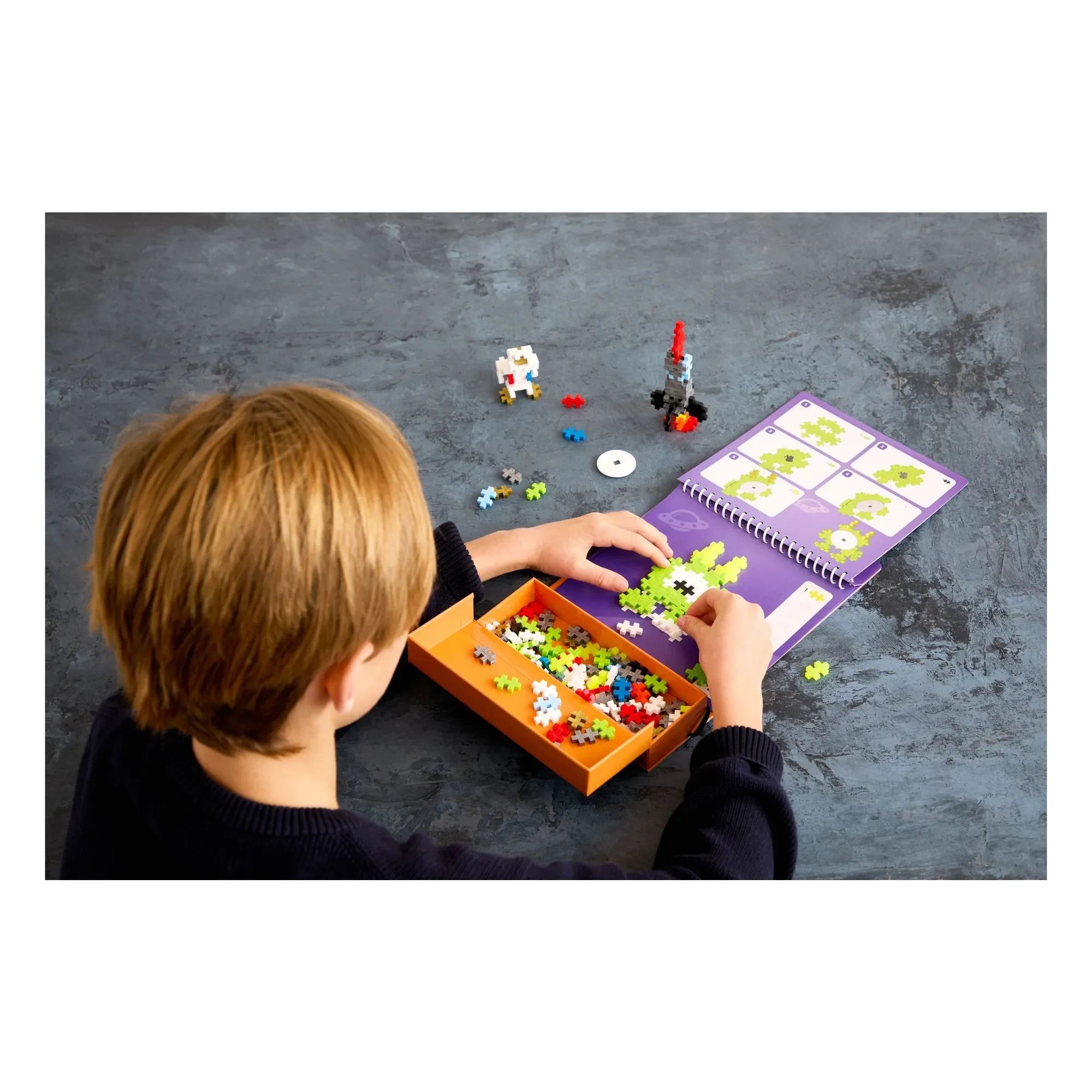 Plus-Plus – Raumfahrt Kreativset – 125 Teile