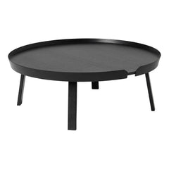 Muuto - Round Side Table | Black