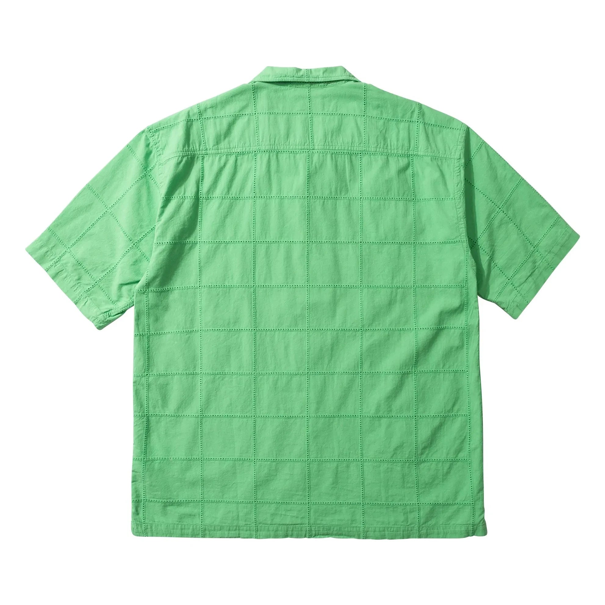 Edmmond Studios - Freedom Short Sleeve Shirt | Green