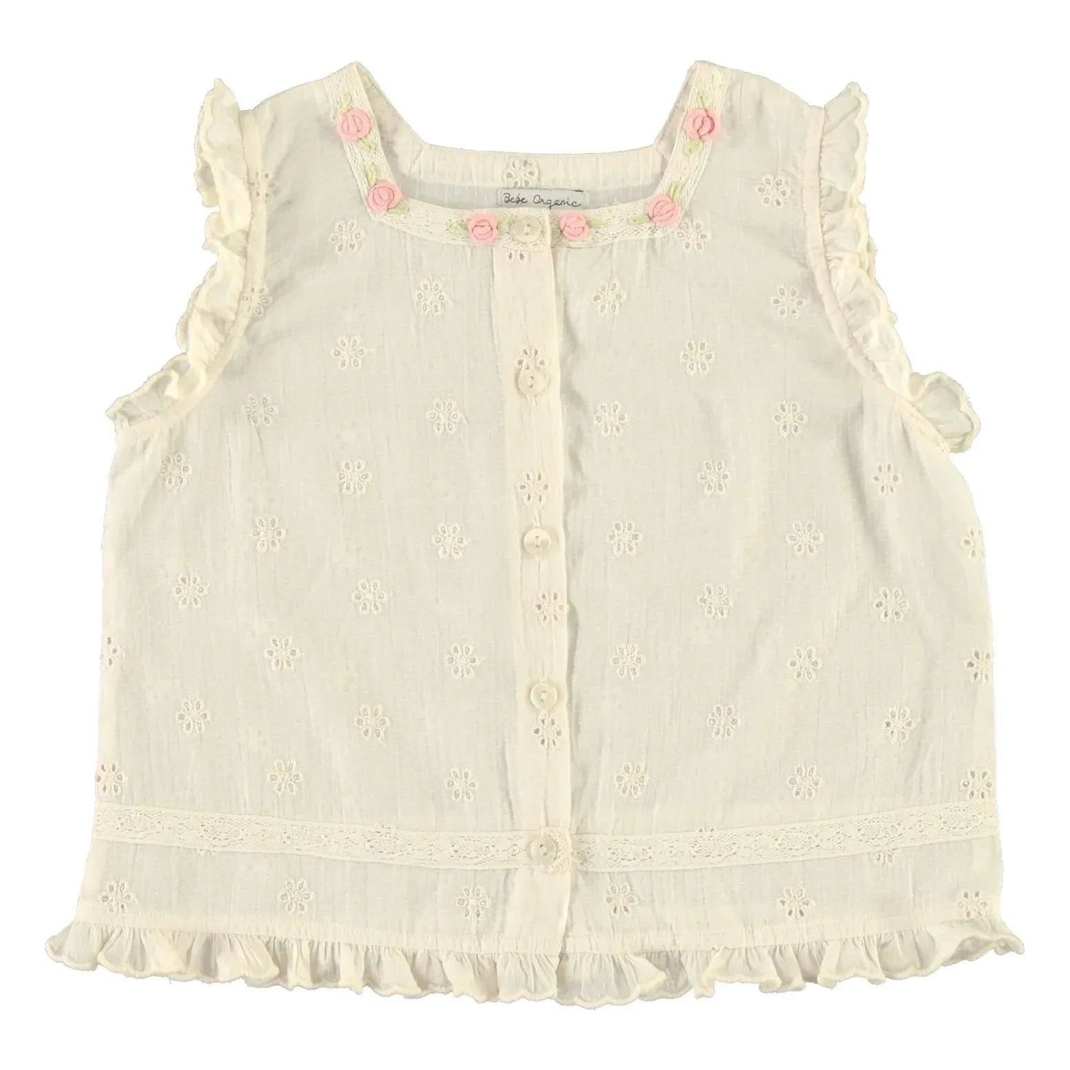 Bebe Organic - Luna Steering Wheel Top | Ecru