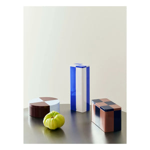 Hay - Tin Storage Box | Burgundy