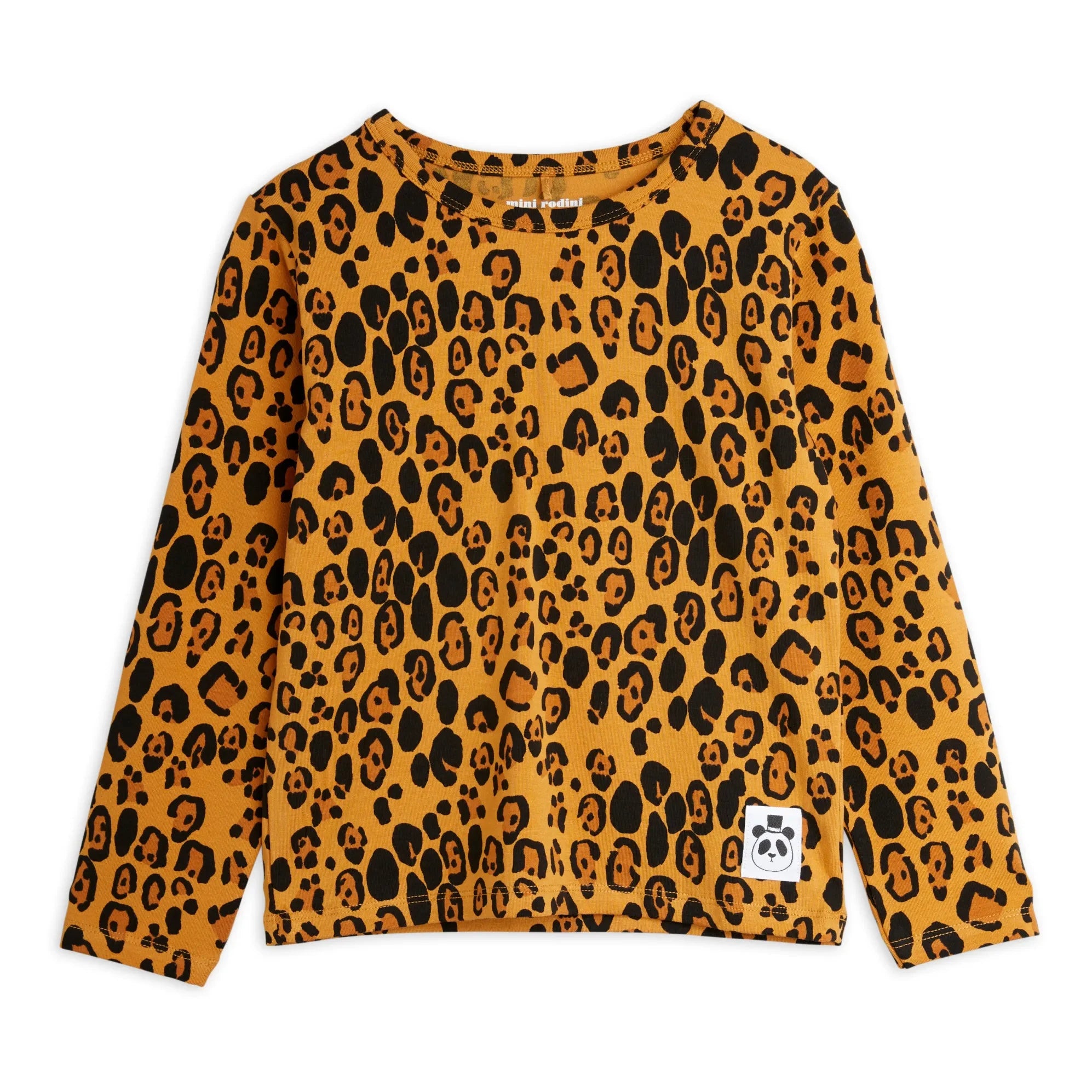 Mini Rodini - Tencel T-Shirt | Camel
