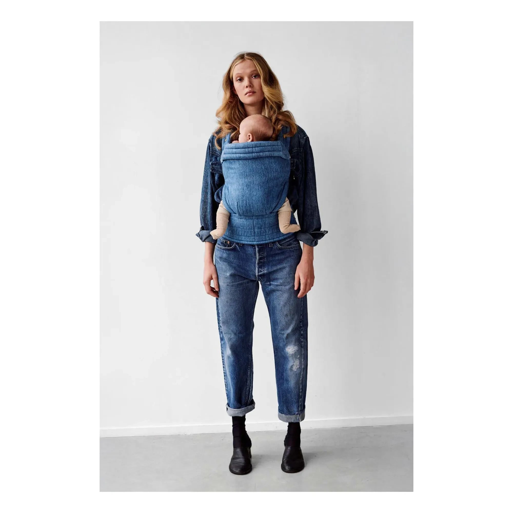 Artipoppe - Zeitgeist Bebek Taşıyıcı Denim