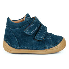 Petit Nord - Mini Bot Bilekli Scratch Sneaker | Mavi