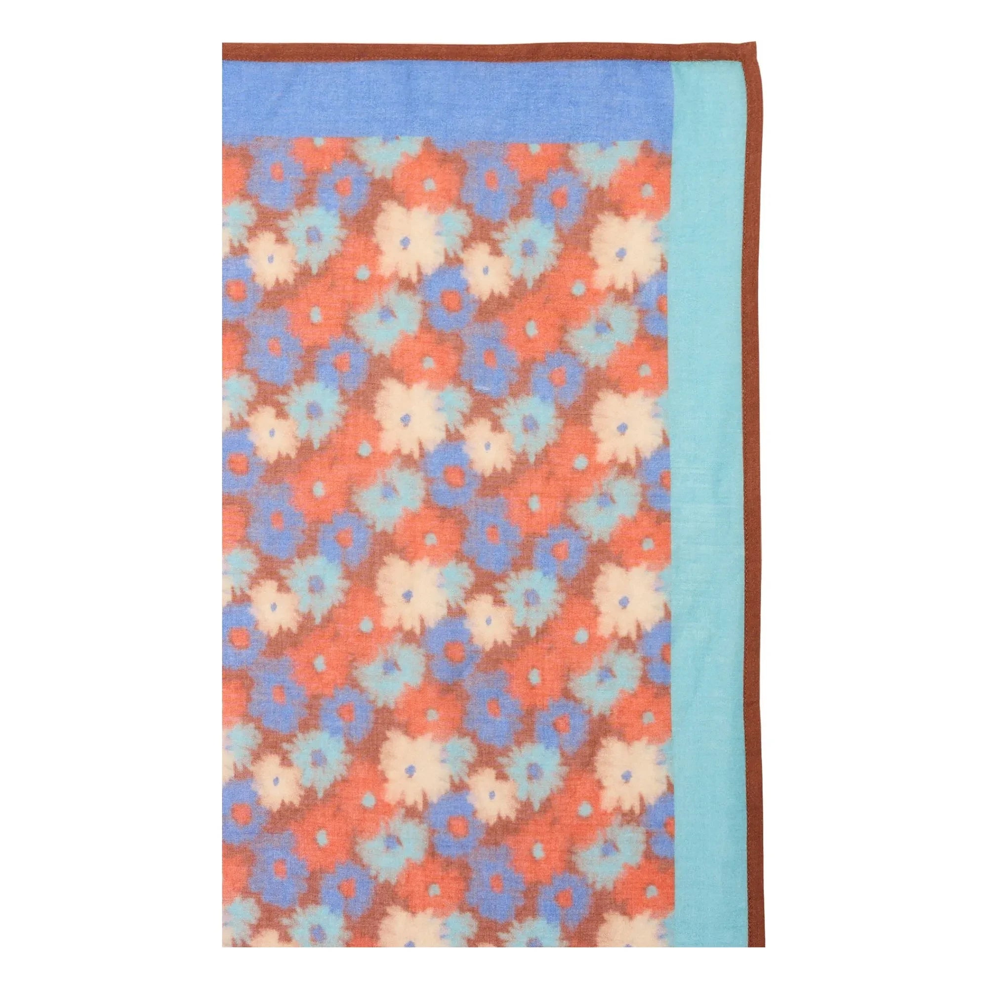 Apaches - Falala Fleuri Scarf | Blue