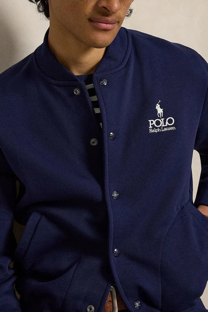 Polo Ralph Lauren pamuklu erkek fermuarlı sweatshirt