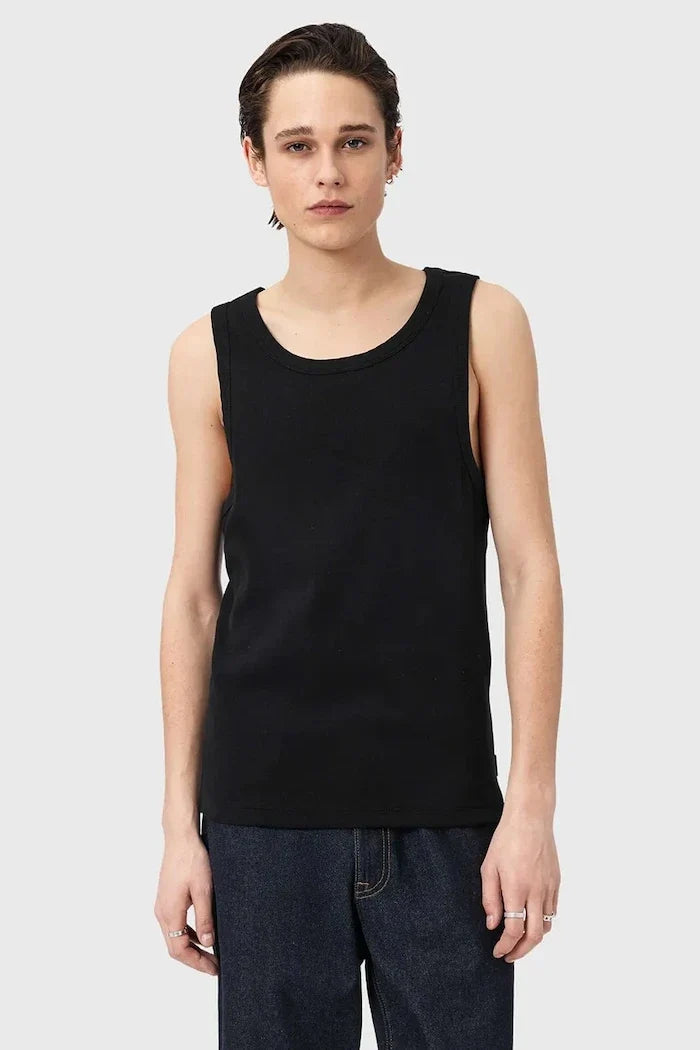 AllSaints Erkek Pamuk Atlet AXEL