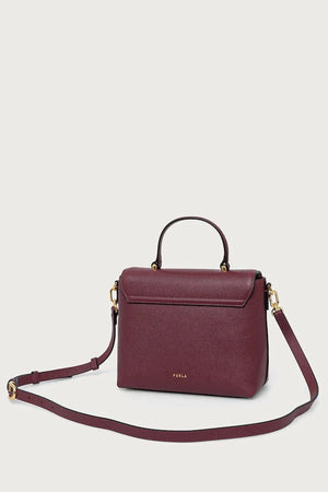 Furla Yapılandırılmış Kadın Deri Çanta Moonlight S Top Handle
