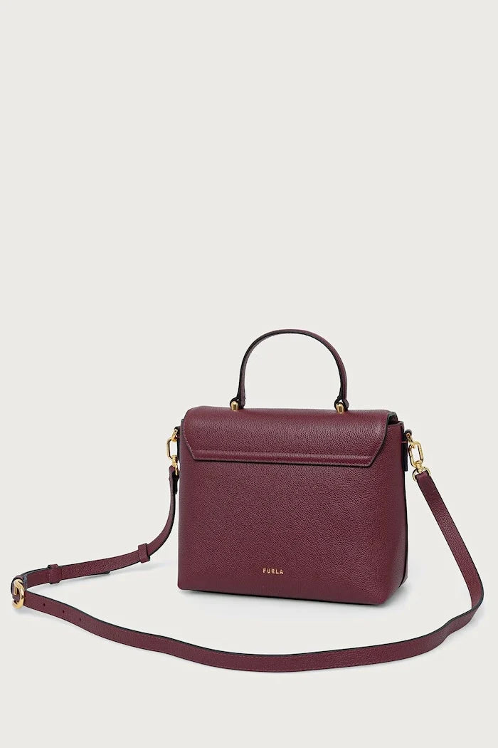 Furla Yapılandırılmış Kadın Deri Çanta Moonlight S Top Handle