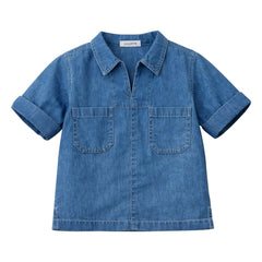 Lililotte - Carl Tencel Bio-Baumwollhemd | Denimblau