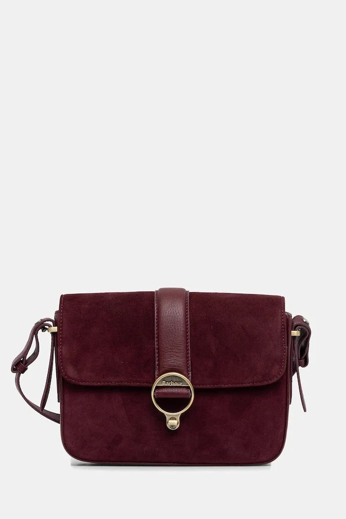Barbour Rosa Süet Çanta