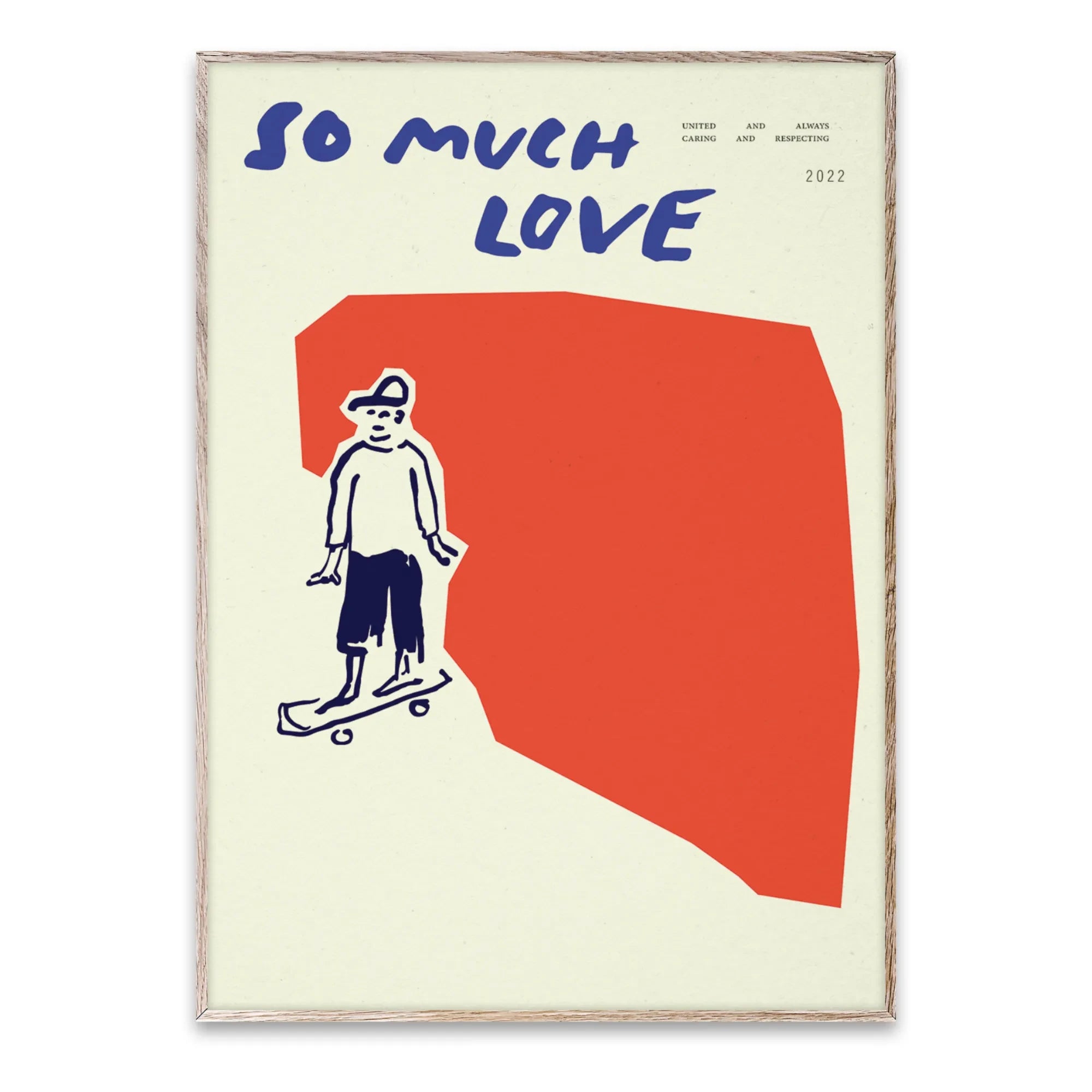 Mado - So Much Love/Skateboard Poster