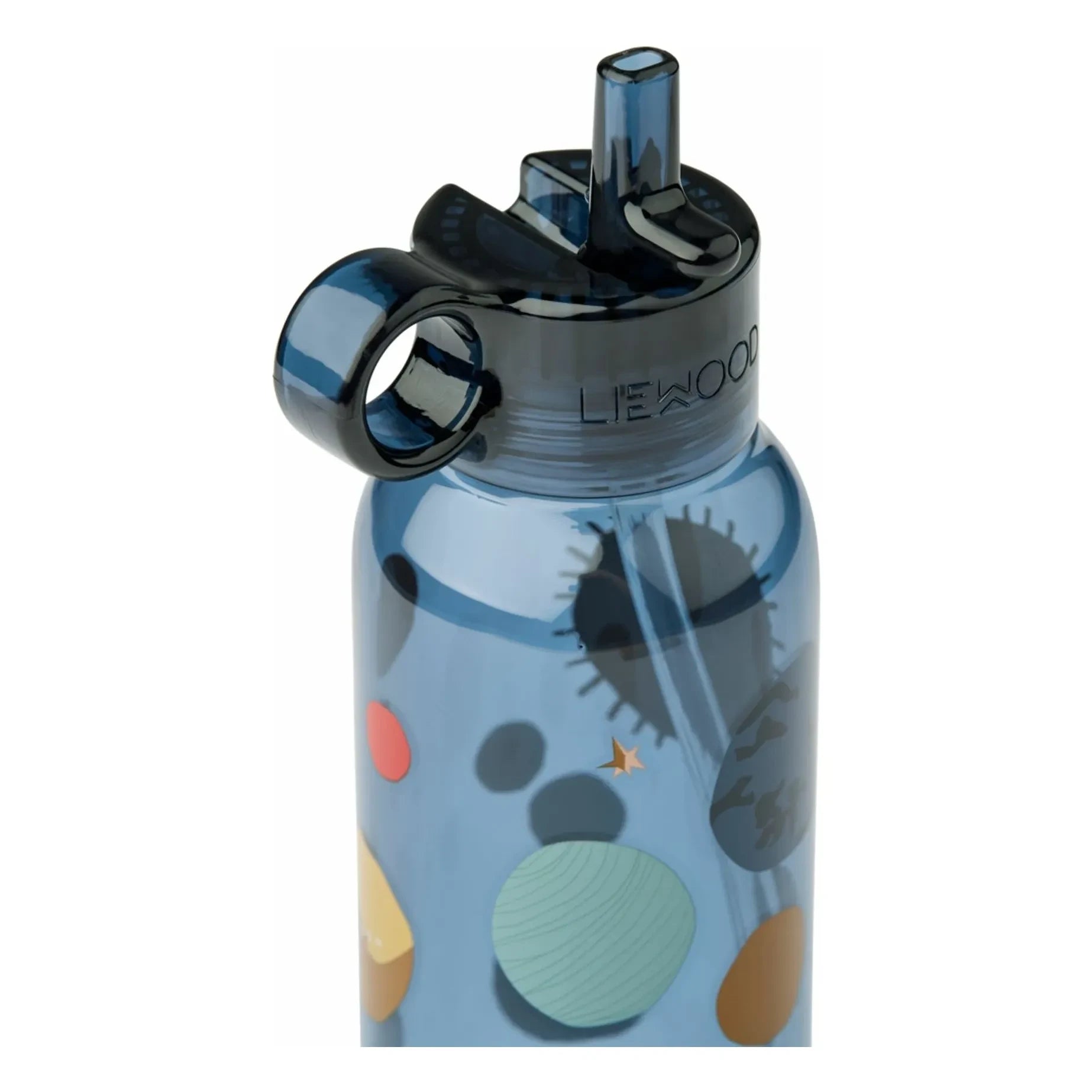 Liewood - Yang tritan matara - 500 ml | Universe/Classic navy