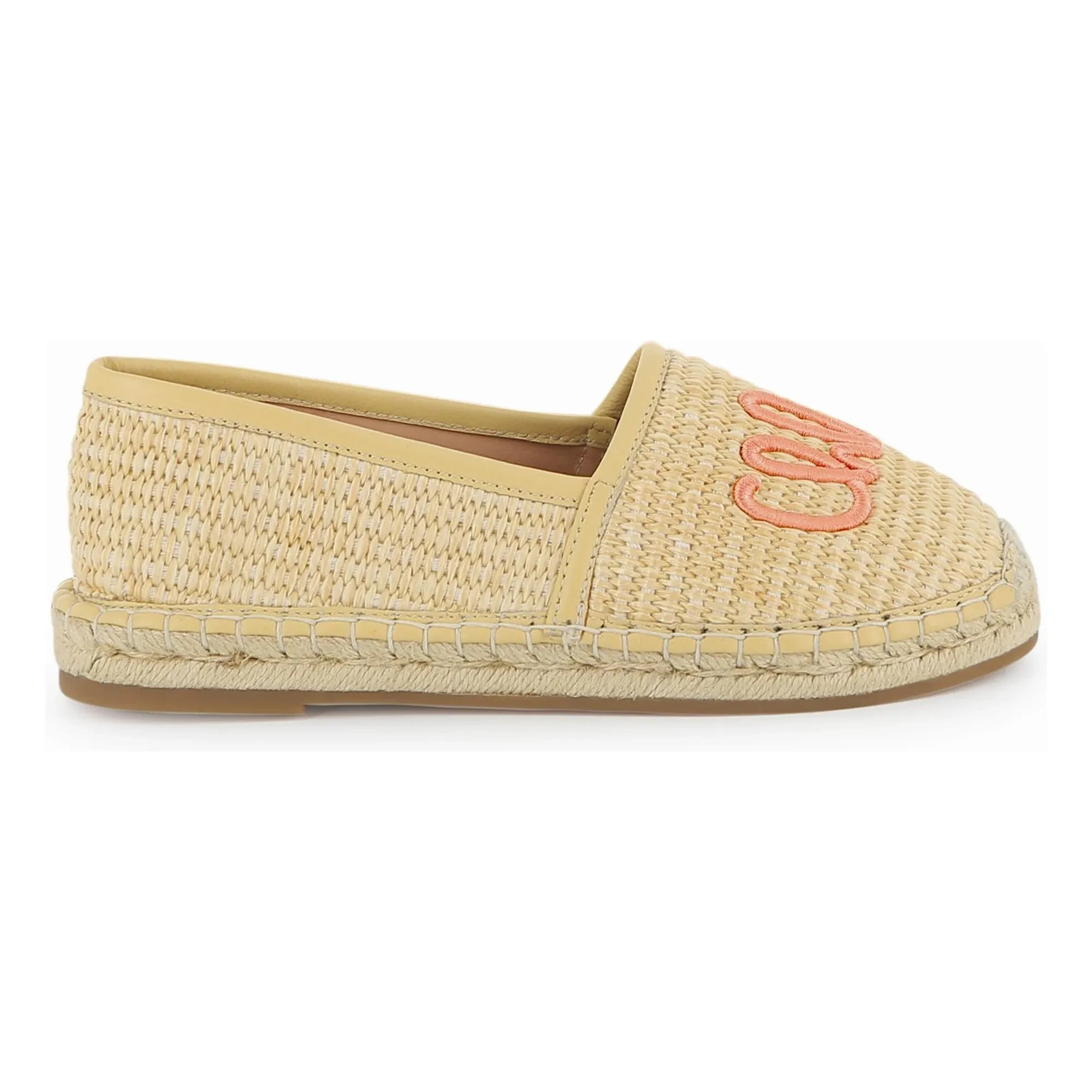 Chloé - Rafya espadriller | Bej