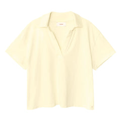 Xirena – Spencer Baumwoll-T-Shirt | Sand