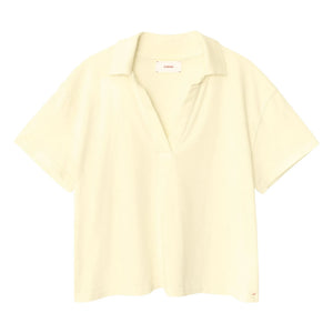 Xirena – Spencer Baumwoll-T-Shirt | Sand