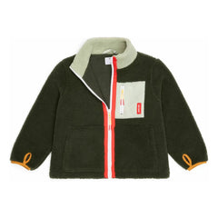 Hello Hossy - Forest Fleece Ceket | Koyu haki