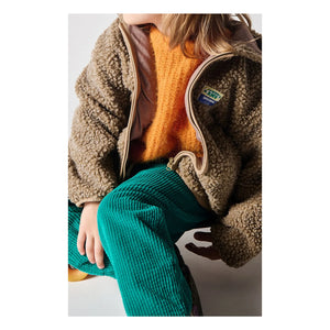 American Vintage - Hoktown Sherpa Kapuzenjacke | Kaffee