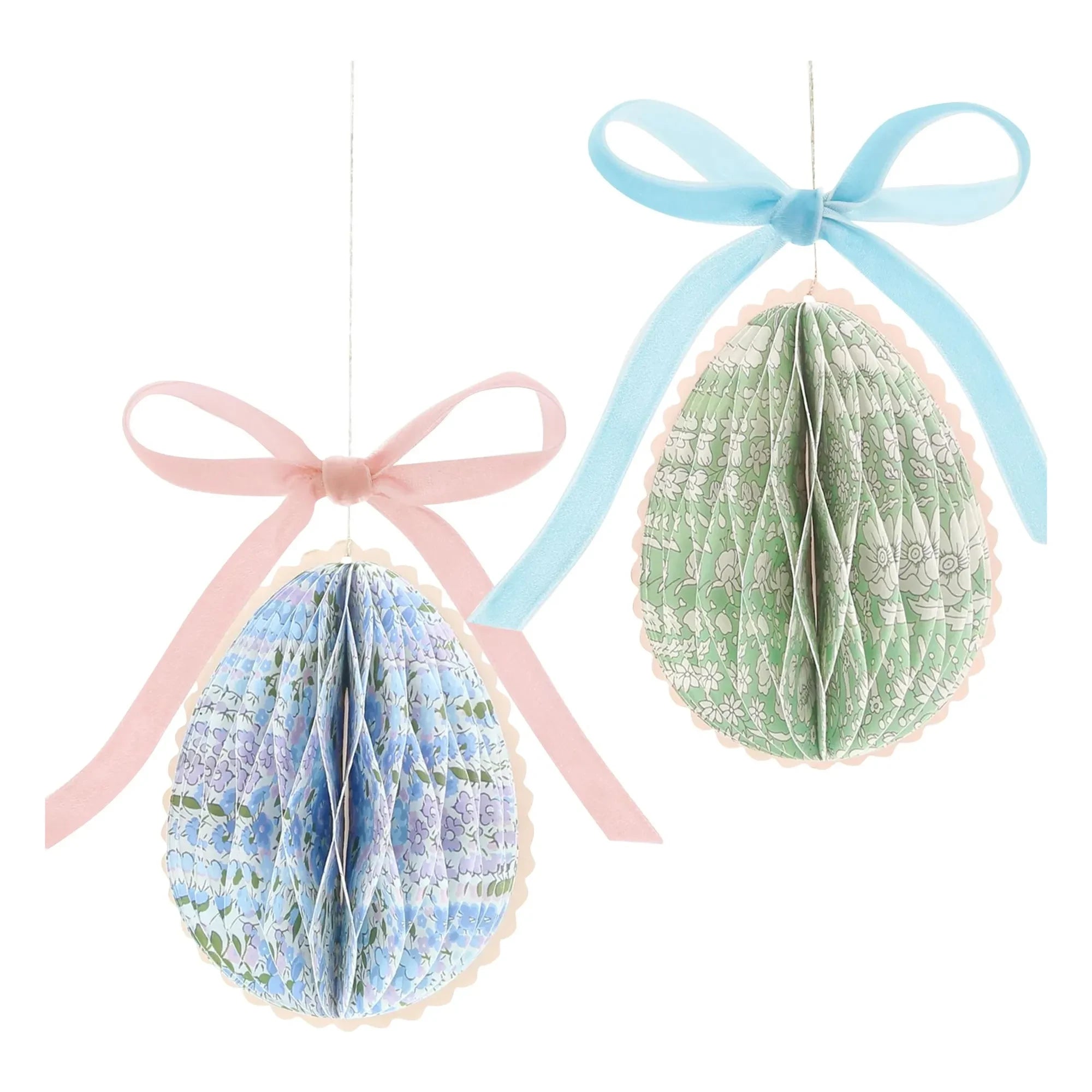 Meri Meri - Decorative Hanging Eggs - Meri Meri x Liberty - 6-piece Set