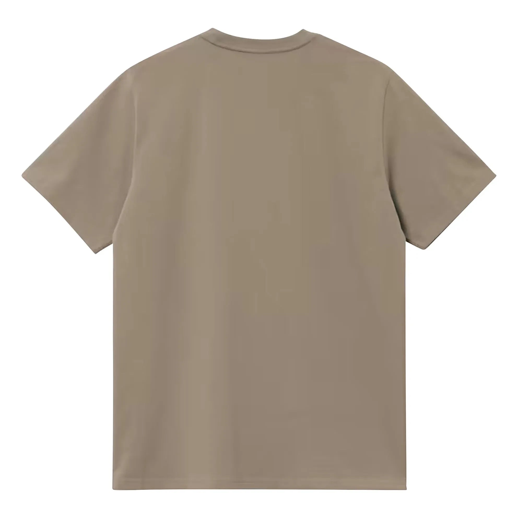 Carhartt WIP - S/S Cepli Tişört | Toprak kahverengi