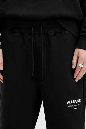 AllSaints UNDRGRND SWEATSHORT Pamuklu Kısa Şort