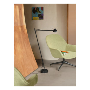 Muuto - Dedicate Zemin Lambası, Thomas Bentzen | Siyah