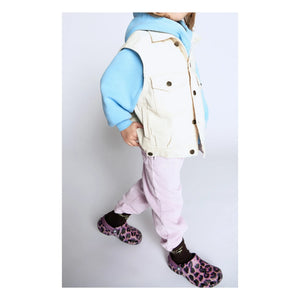 American Vintage - Snopdog Ärmellose Jeansjacke | Ecru