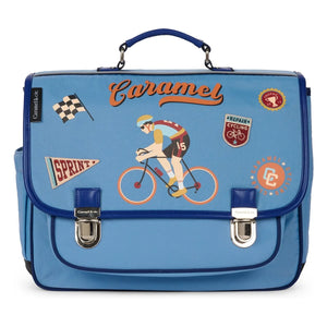 Caramel & Cie - Sprint Club folder | Light blue