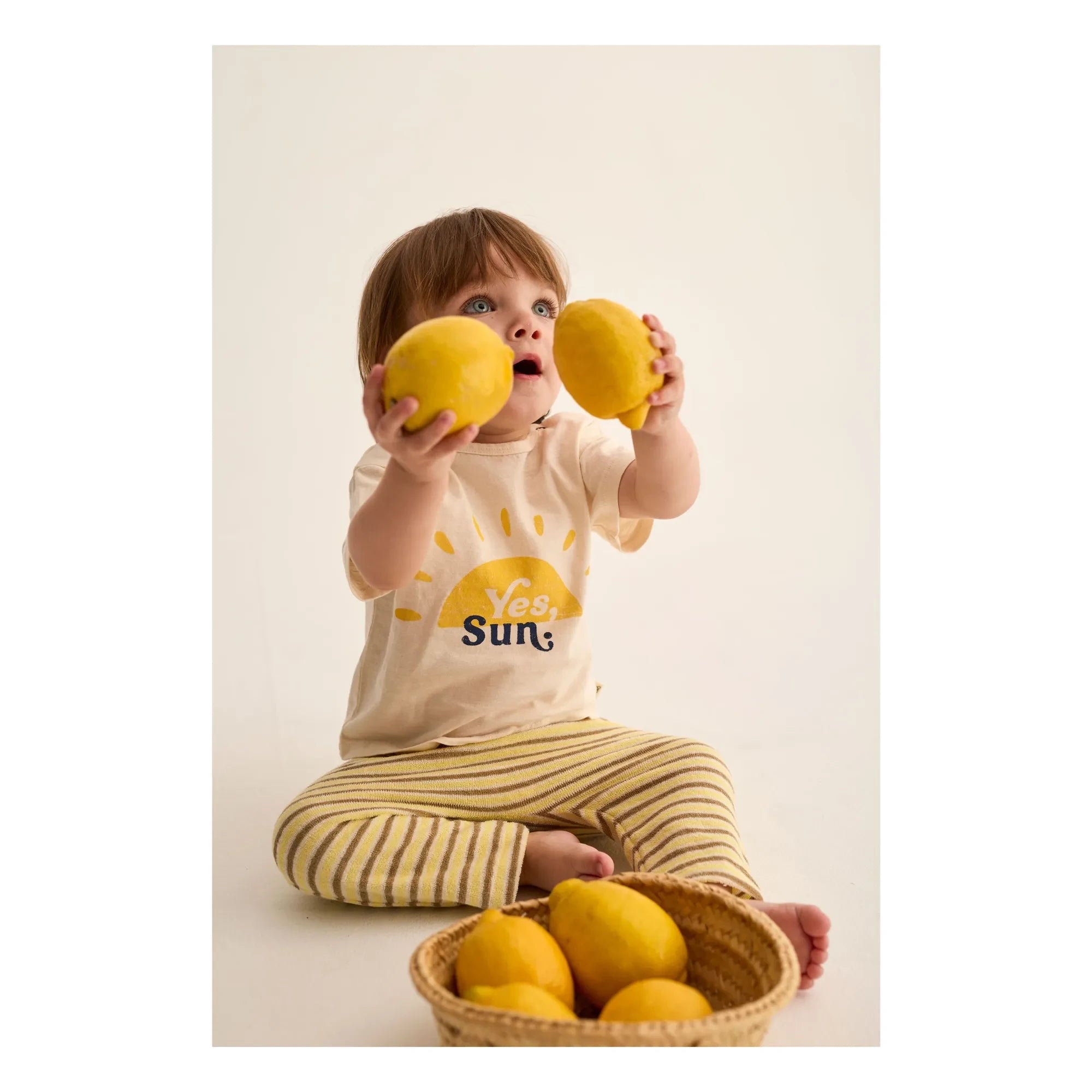 Cozmo – Ian Soleil T-Shirt | Elfenbein