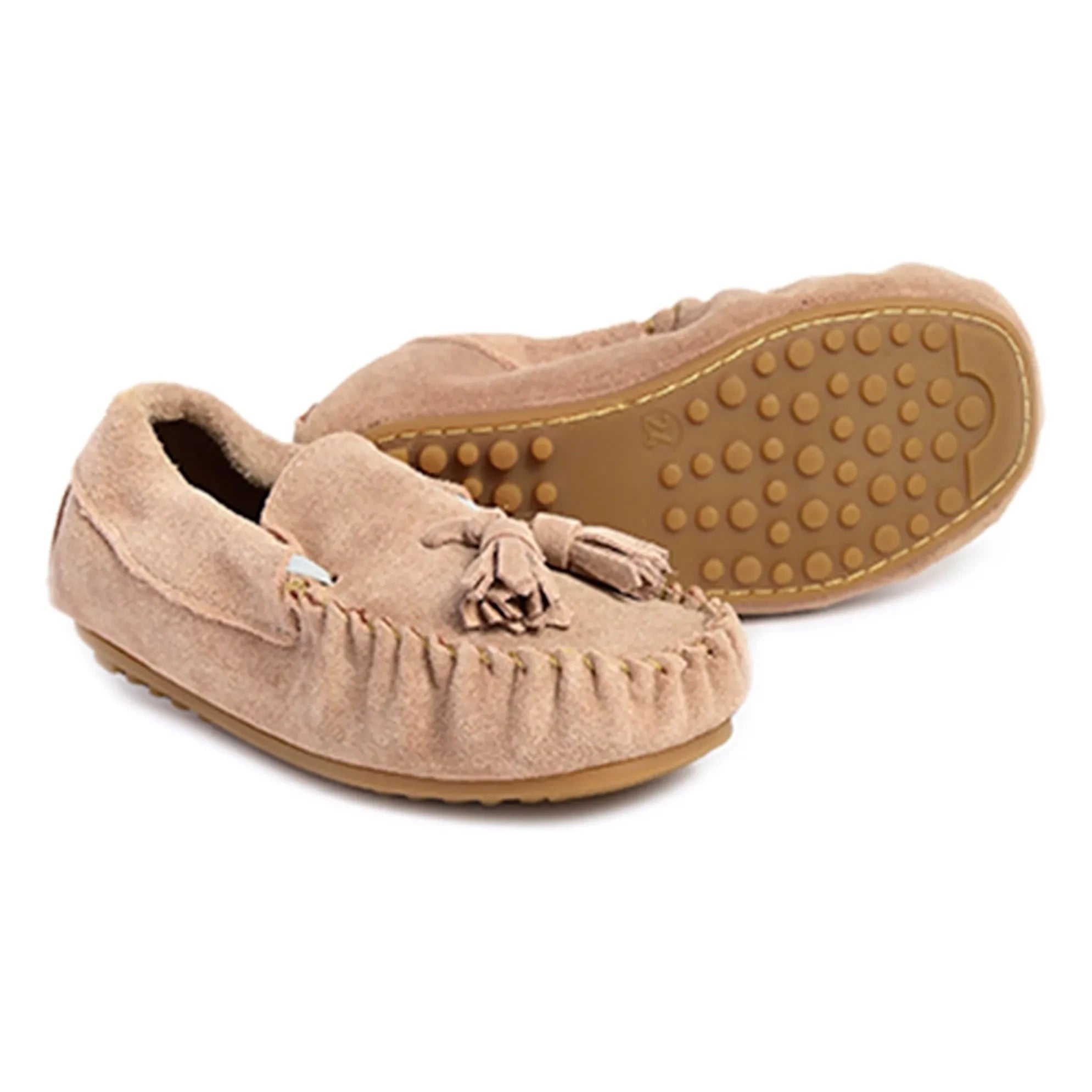 Pèpè - Püsküllü loafer ayakkabılar | Doğal