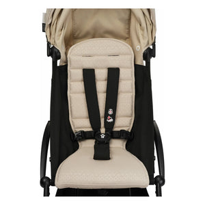 Stokke® - YOYO³ Bonpoint 6+ Bebek Arabası Siyah çerçeve | Bej