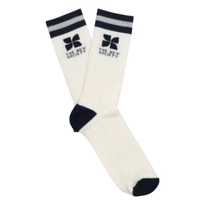 the new society - Socken aus Baumwolle | Nachtblau