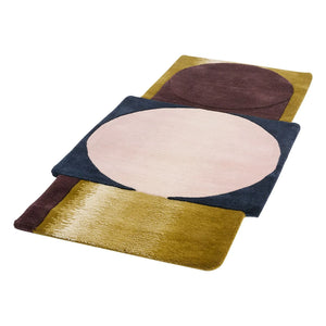 Mapoésie - Atlas wool carpet | Brown