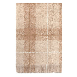Lorena Canals - Tartan halı | Toz Pembe