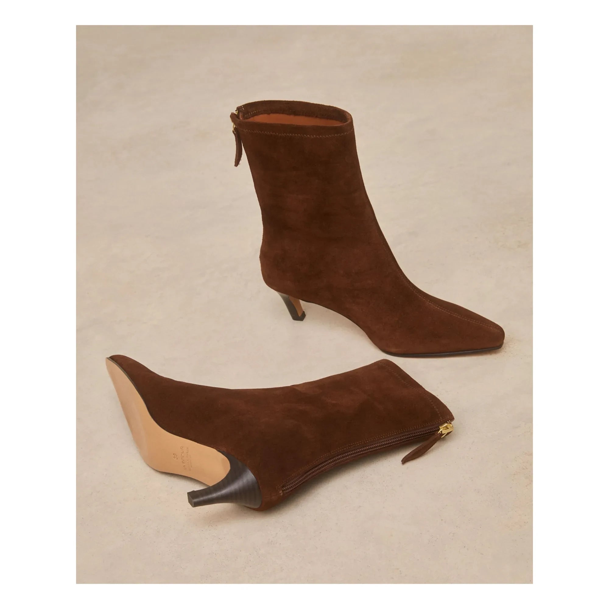 Rivecour - Boots Nr. 515 Schweden | Haselnuss