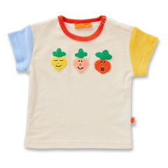Halcyon Nights - Sponge Vegetable T-Shirt | Ecru