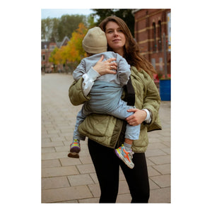 Wildride - Babytrage | Denim