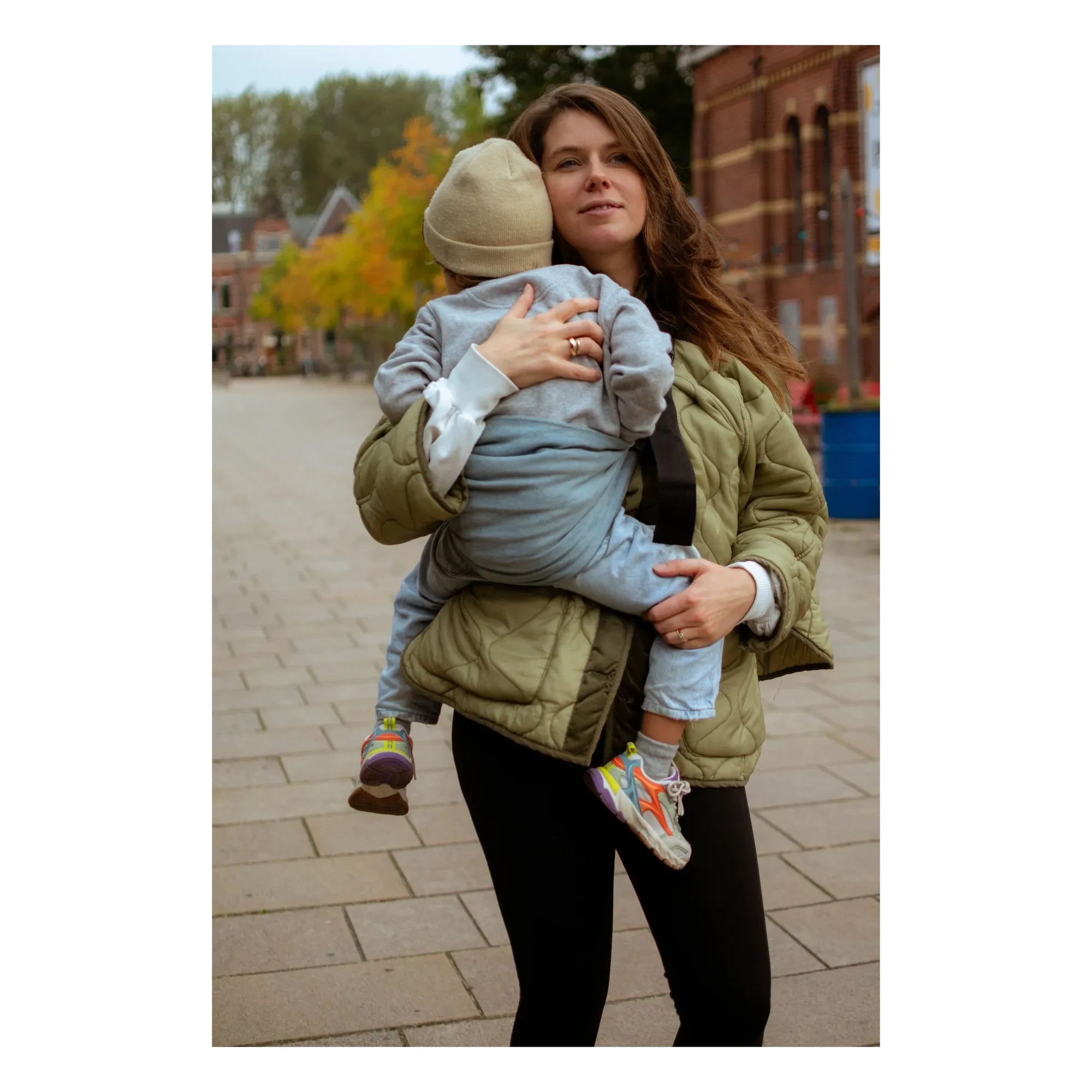 Wildride - Babytrage | Denim