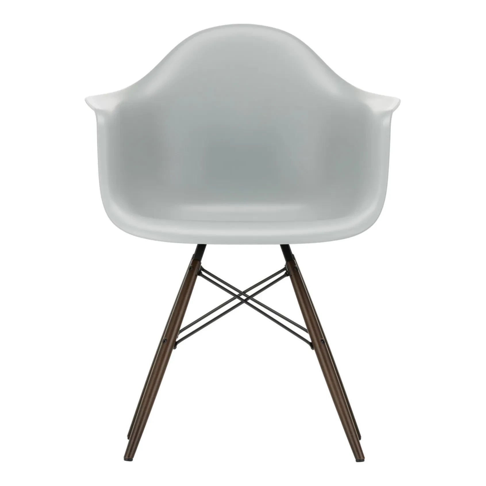 Vitra - DAW Stuhl - Ahornuntergestell - Charles & Ray Eames | Hellgrau
